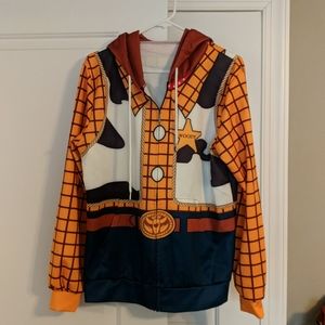 Toy Story Woody Halloween Costume Hoodie